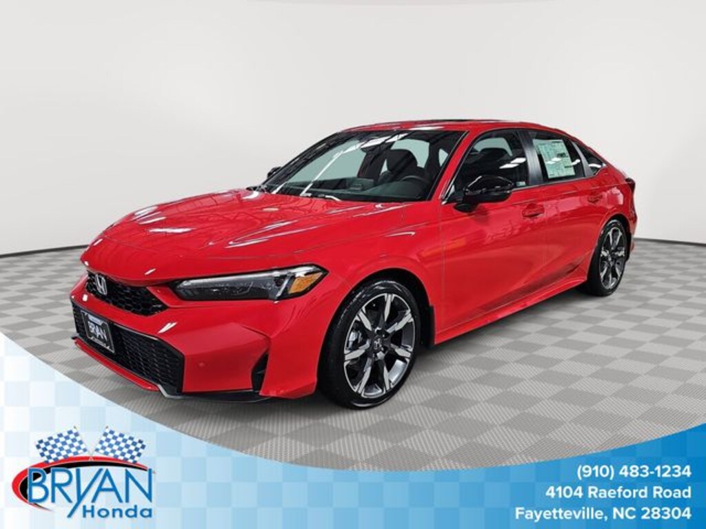 New 2026 Honda Civic Hybrid Sport Touring Sedan