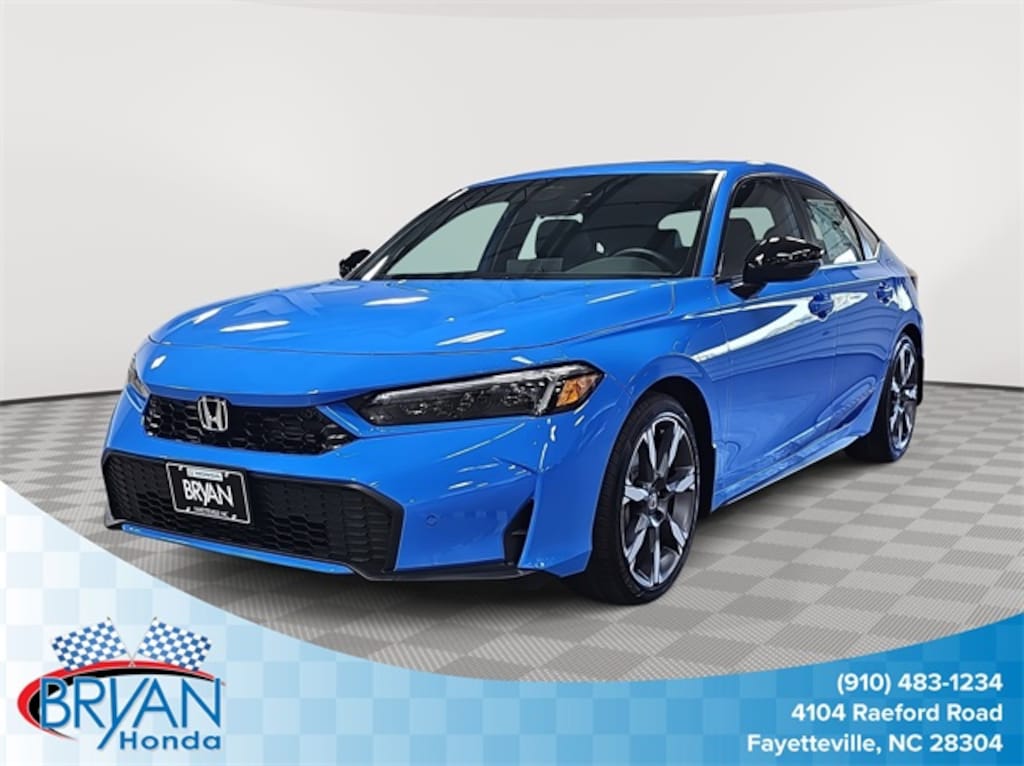New 2026 Honda Civic Hybrid Sport Touring Hatchback