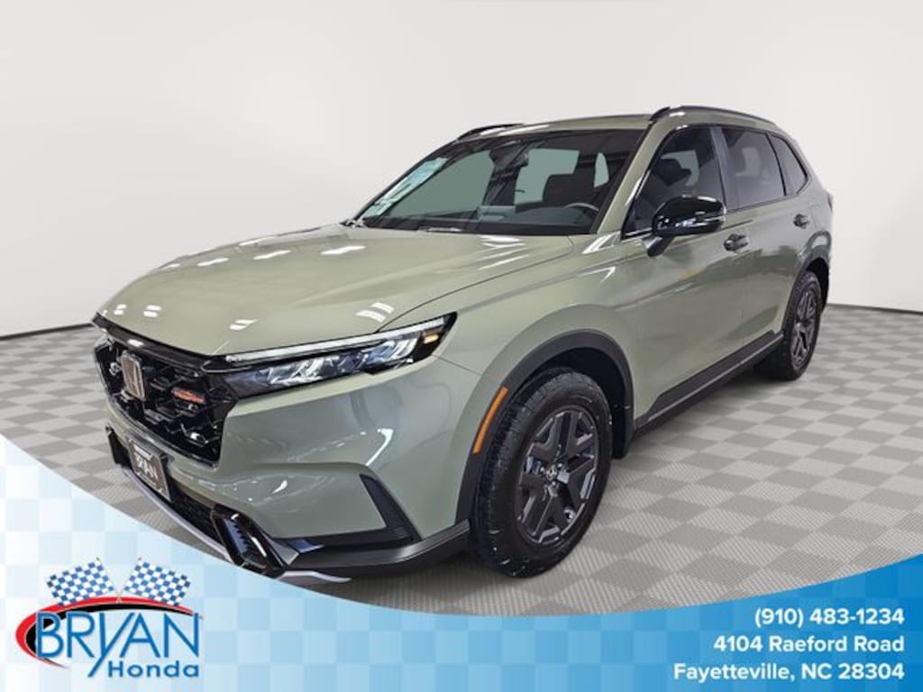 New 2026 Honda CR-V Hybrid TrailSport SUV