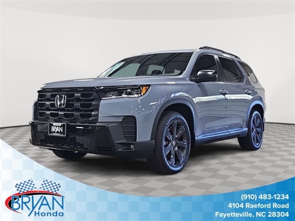 New 2026 Honda Pilot Sport SUV