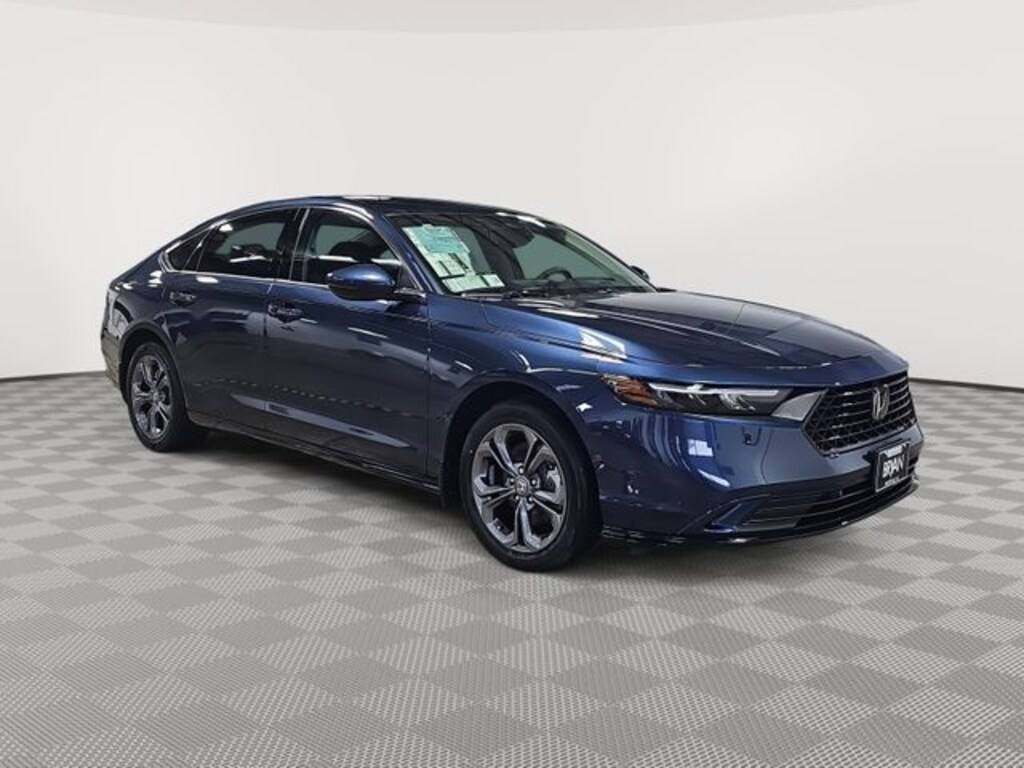 New 2026 Honda Accord Hybrid EX-L Sedan