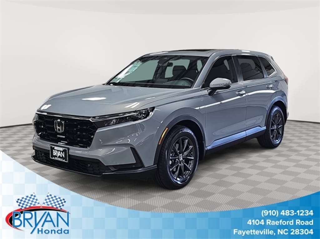 New 2026 Honda CR-V EX-L SUV