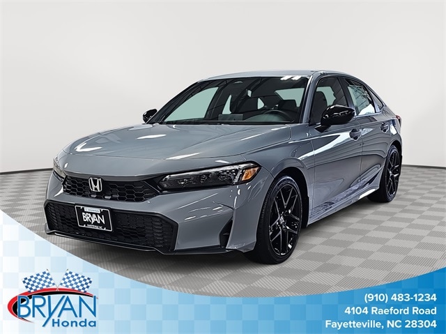 2026 Honda Civic Sport's photo