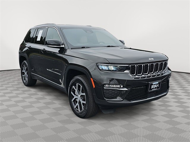2024 Jeep Grand Cherokee Limited photo 3