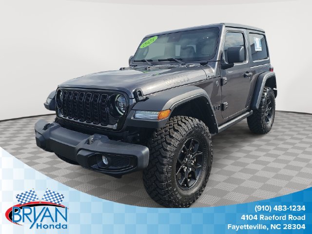  Jeep Wrangler