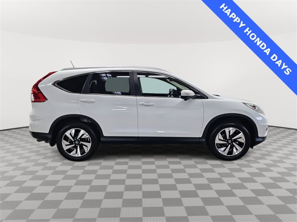 Certified 2016 Honda CR-V Touring FWD SUV