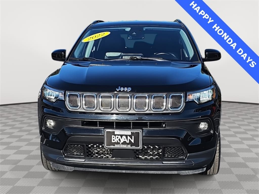 Used 2022 Jeep Compass Latitude SUV