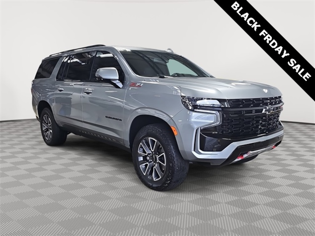 Used 2024 Chevrolet Suburban Z71 SUV