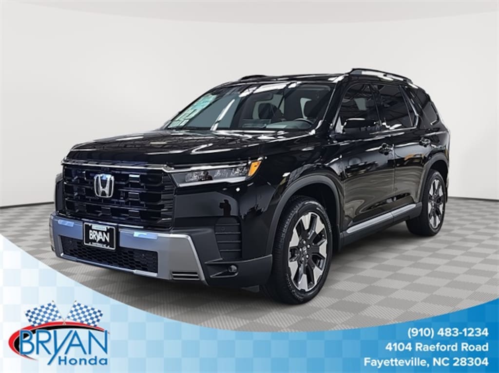 New 2026 Honda Pilot Elite SUV