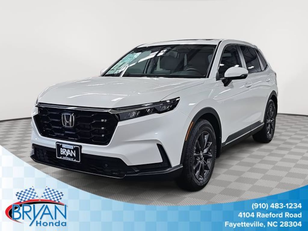 New 2026 Honda CR-V EX-L SUV