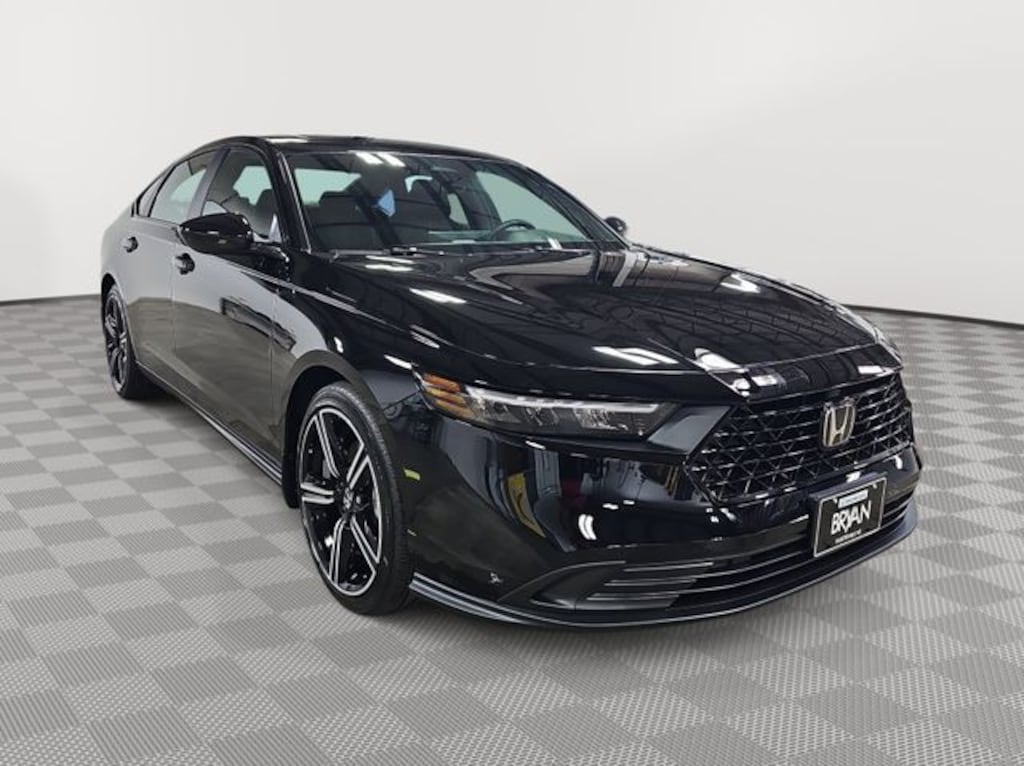 New 2026 Honda Accord Hybrid Sport Sedan