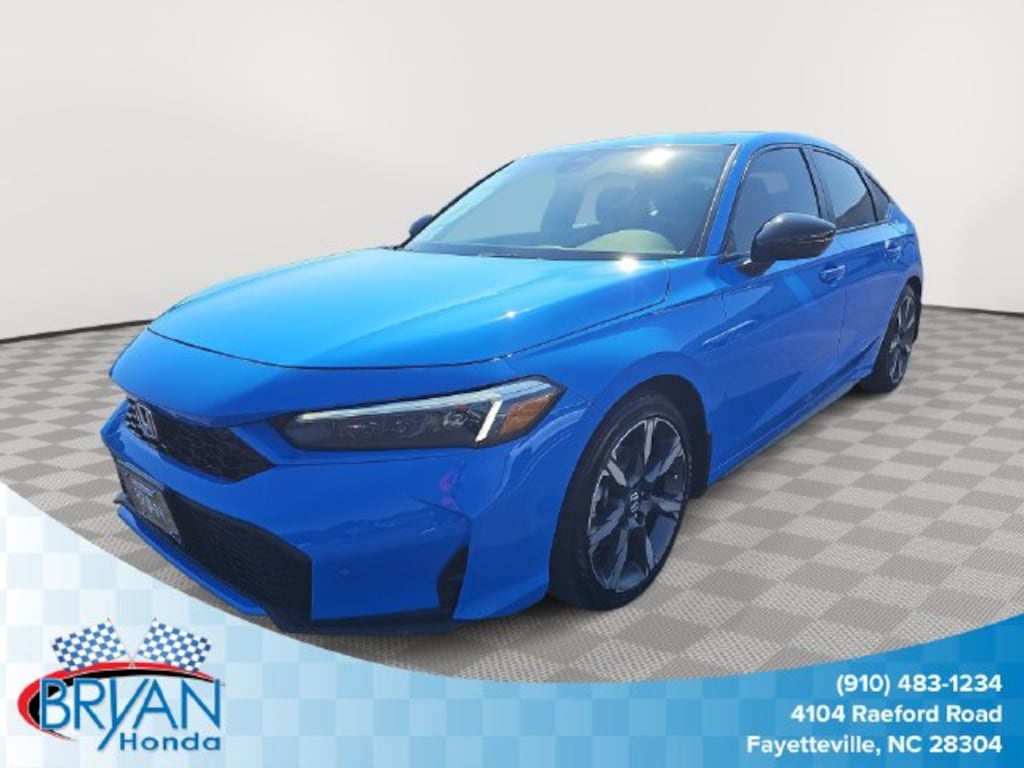 New 2026 Honda Civic Hybrid Sport Touring Hatchback