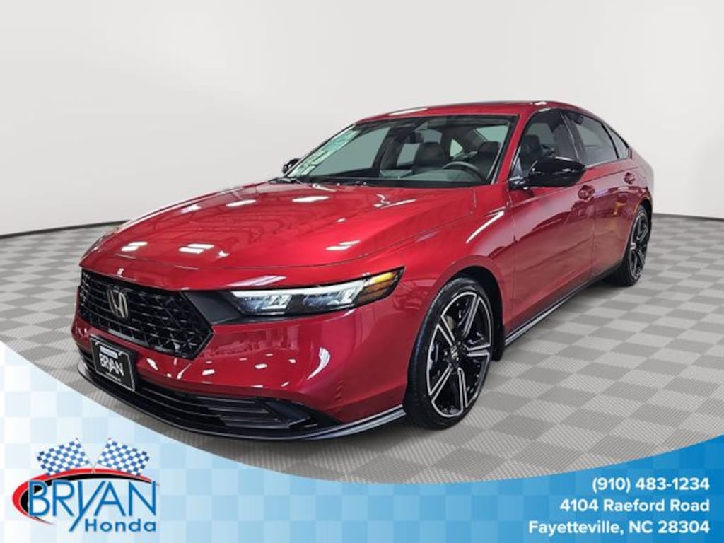New 2026 Honda Accord SE Sedan