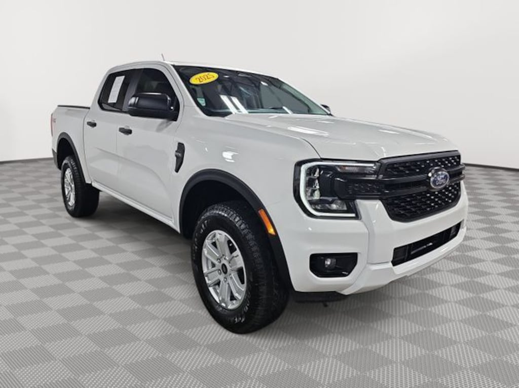 Used 2025 Ford Ranger XL Truck SuperCrew