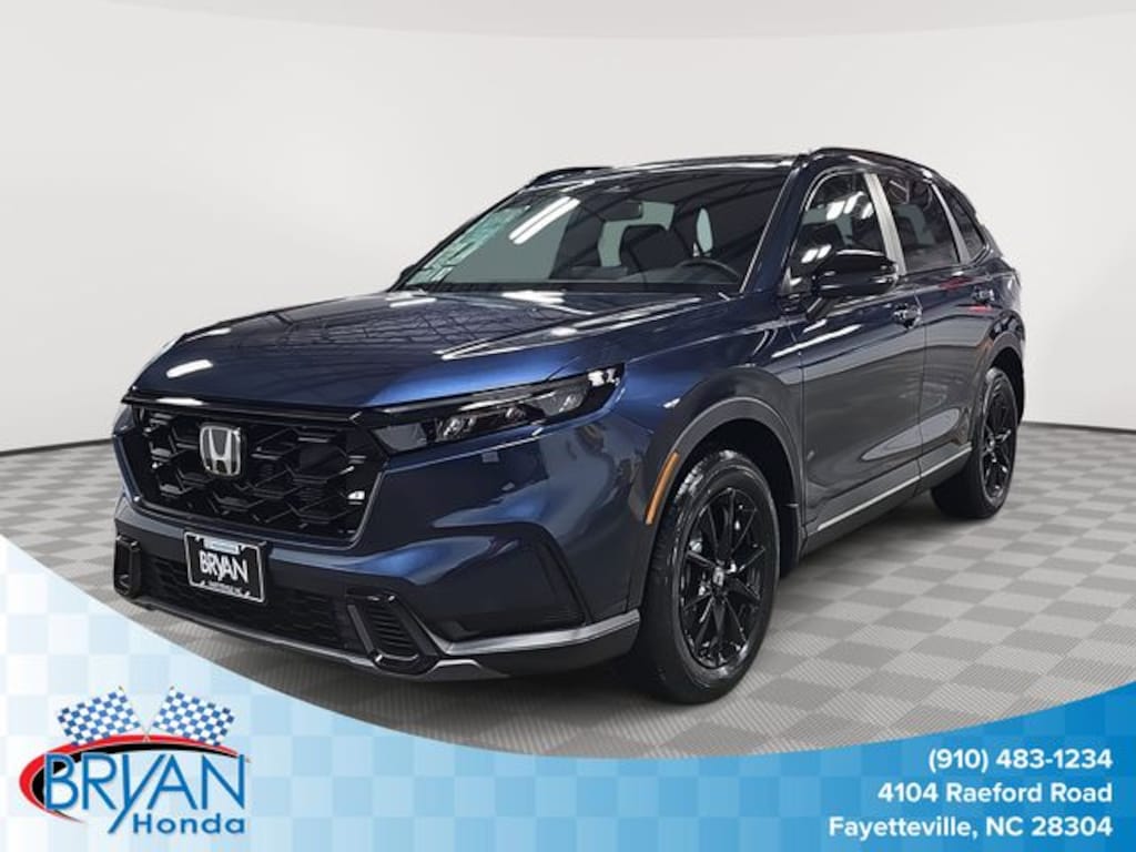 New 2026 Honda CR-V Hybrid Sport SUV