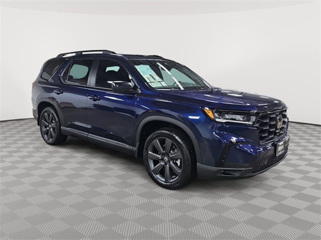 New 2025 Honda Pilot Sport SUV