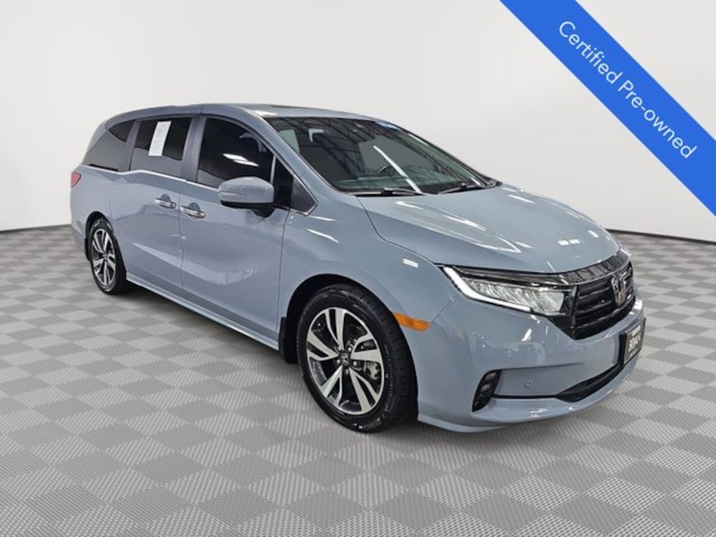 Certified 2024 Honda Odyssey Touring Van