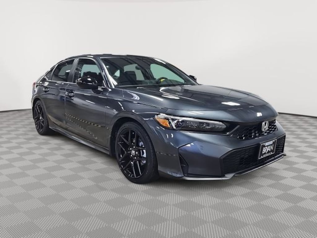 New 2026 Honda Civic Sport Sedan