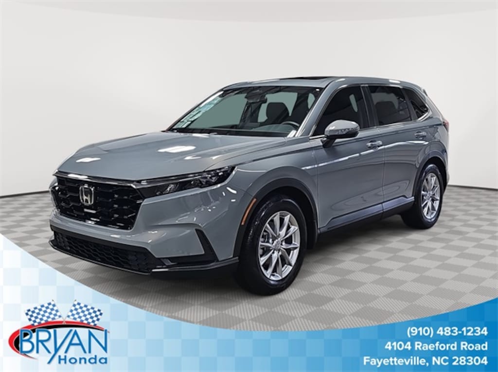 New 2026 Honda CR-V EX SUV