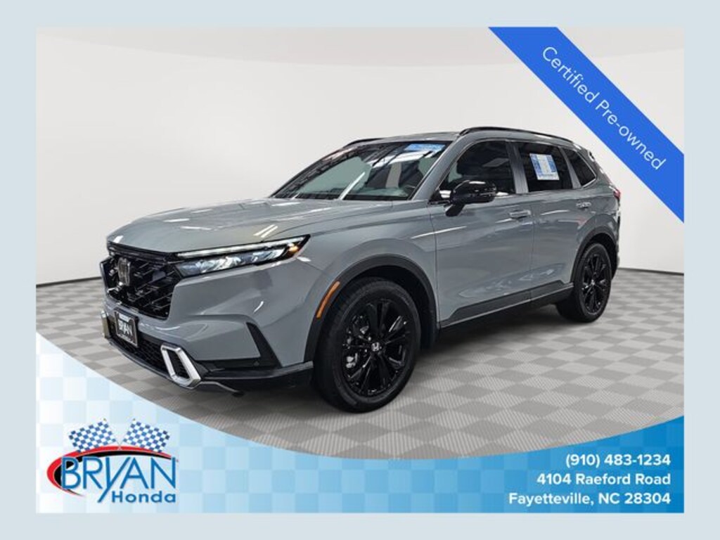 Certified 2025 Honda CR-V Hybrid Sport Touring SUV