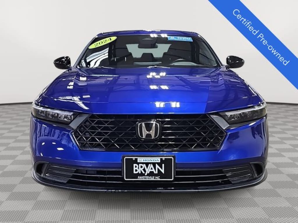 Certified 2024 Honda Accord Hybrid Sport Sedan