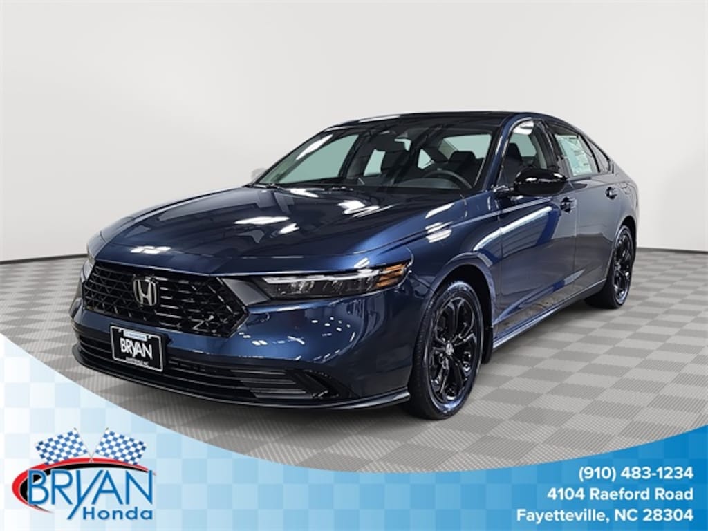 New 2025 Honda Accord SE Sedan