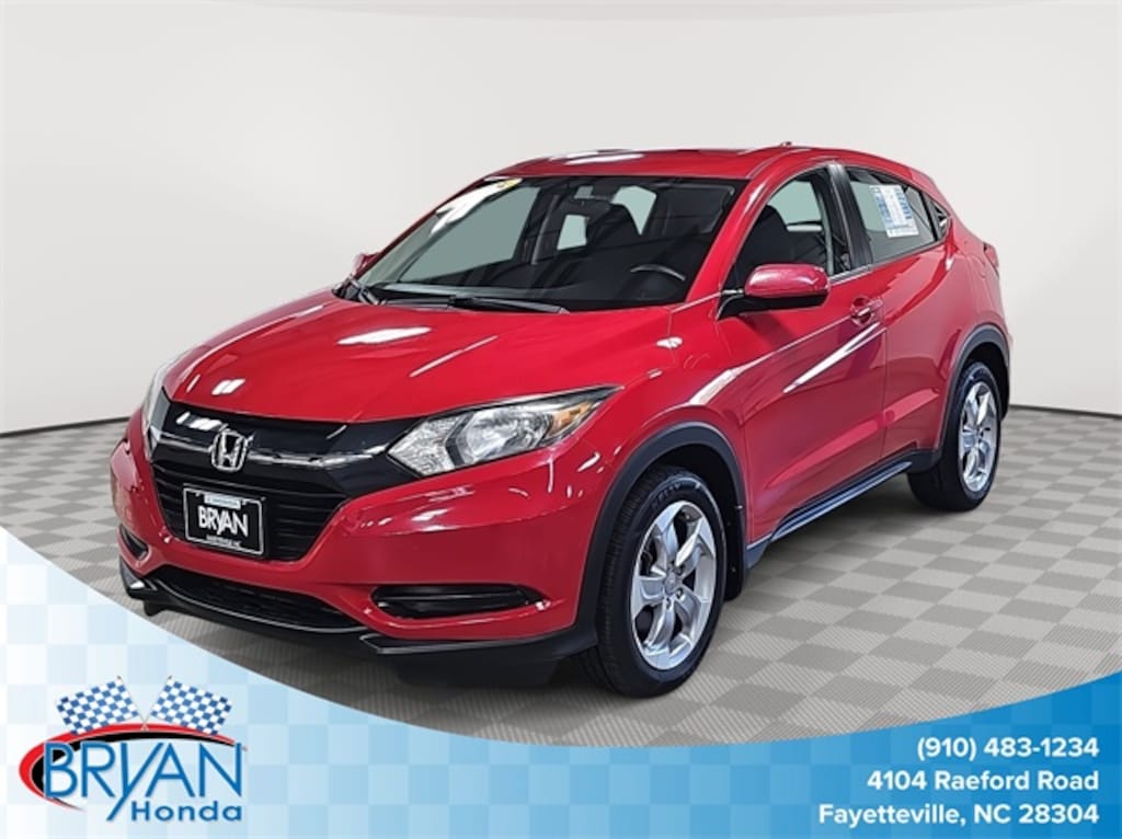 Used 2018 Honda HR-V LX AWD SUV
