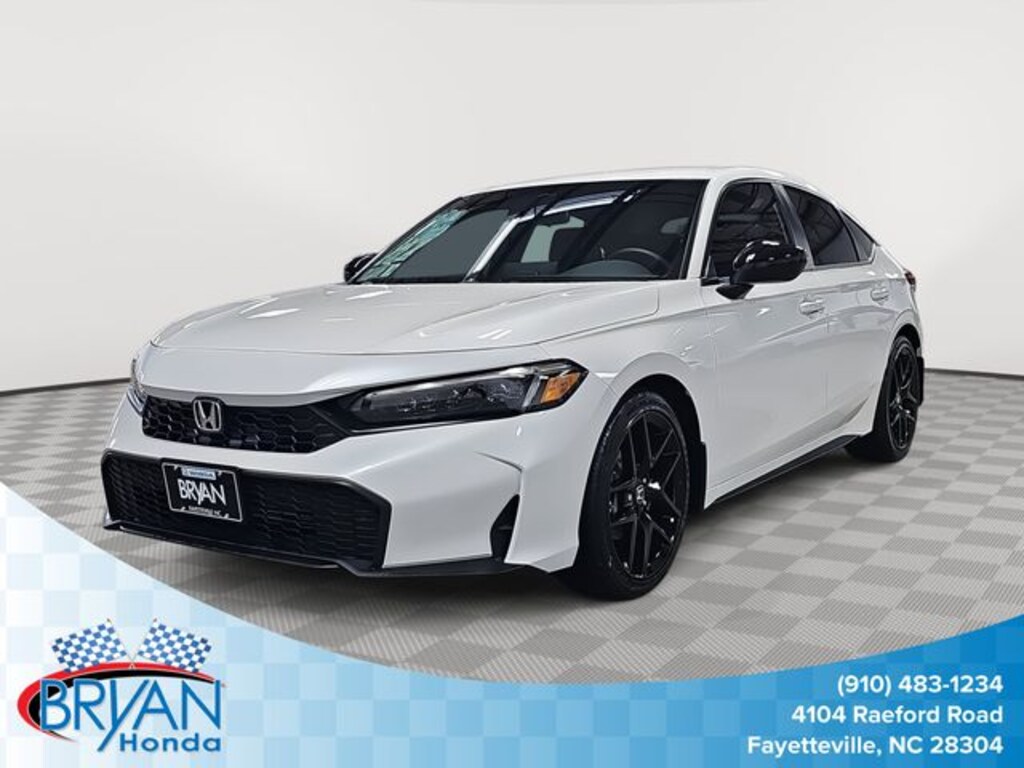 New 2026 Honda Civic Sport Hatchback