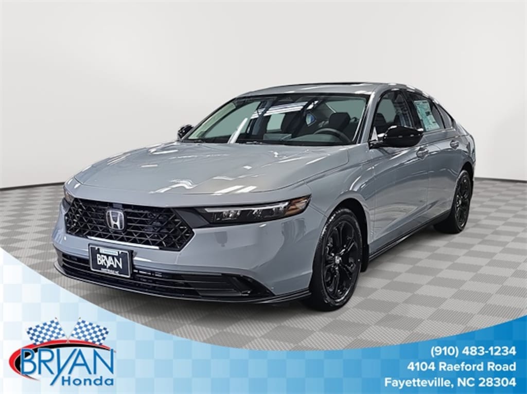 New 2025 Honda Accord SE Sedan