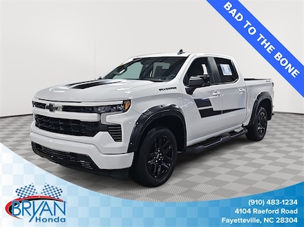 2024 Chevrolet Silverado 1500 RST Truck Crew Cab