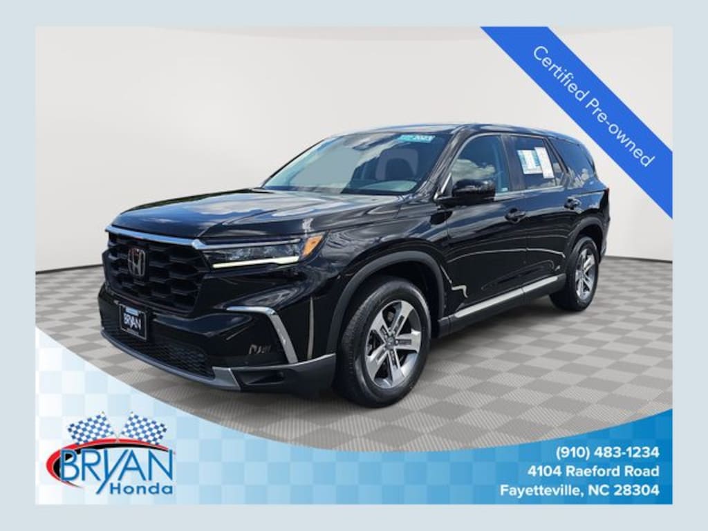 Certified 2023 Honda Pilot EX-L 7 Passenger SUV