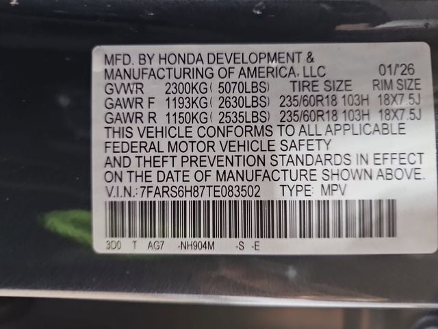 2026 Honda CR-V Sport-L - Photo 36