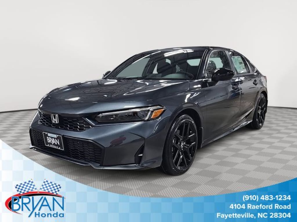 New 2026 Honda Civic Hybrid Sport Sedan