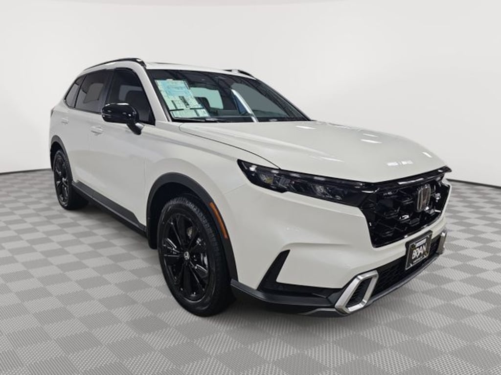 New 2026 Honda CR-V Hybrid Sport Touring SUV