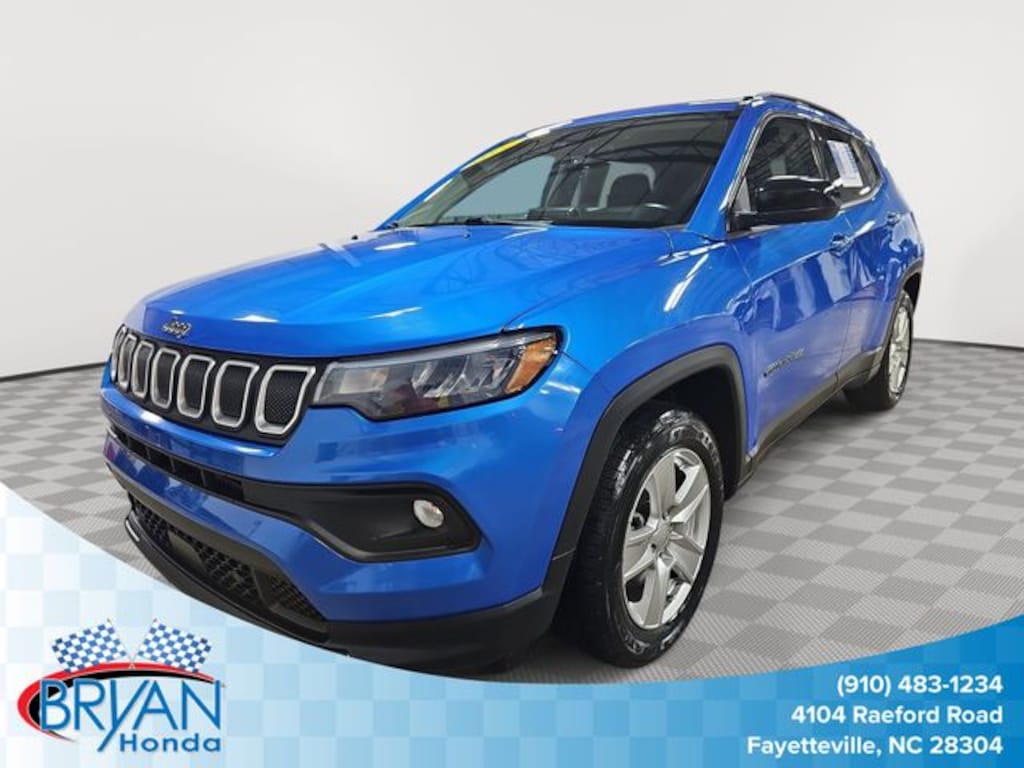 Used 2022 Jeep Compass Latitude SUV