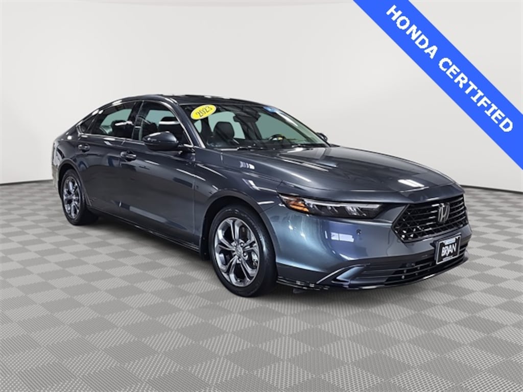 Certified 2023 Honda Accord Hybrid EX-L Sedan