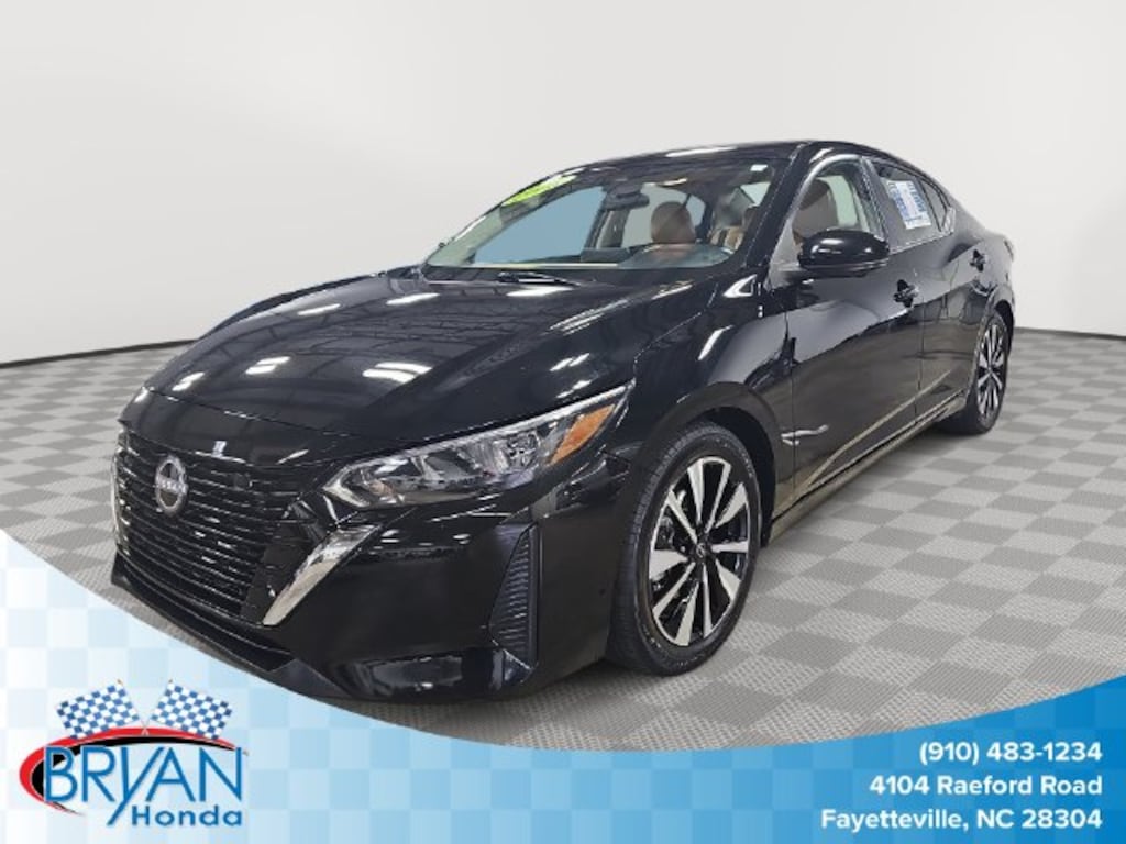 Used 2025 Nissan Sentra SV Sedan