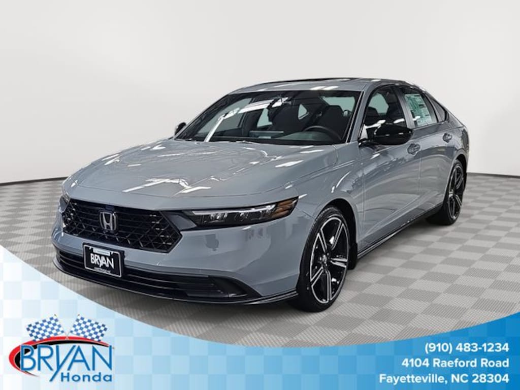New 2026 Honda Accord Hybrid Sport Sedan