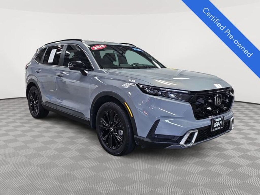 Certified 2025 Honda CR-V Hybrid Sport Touring SUV