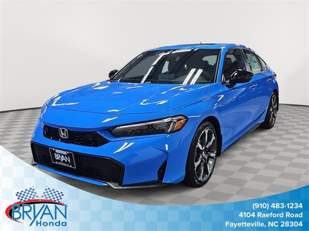 New 2026 Honda Civic Hybrid Sport Touring Hatchback