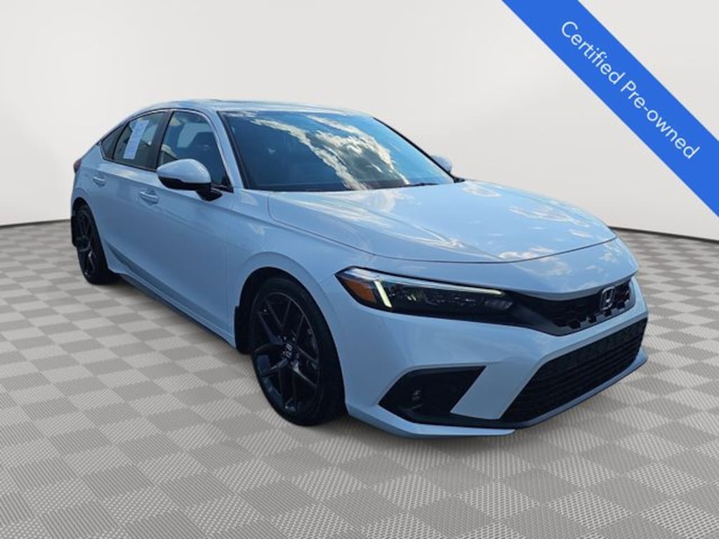 Certified 2024 Honda Civic Sport Touring Hatchback