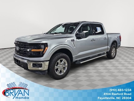 2025 Ford F-150 XLT Truck SuperCrew Cab