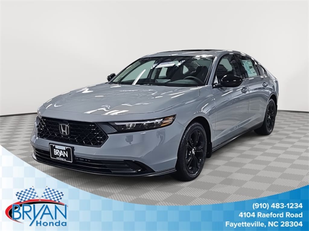 New 2025 Honda Accord SE Sedan