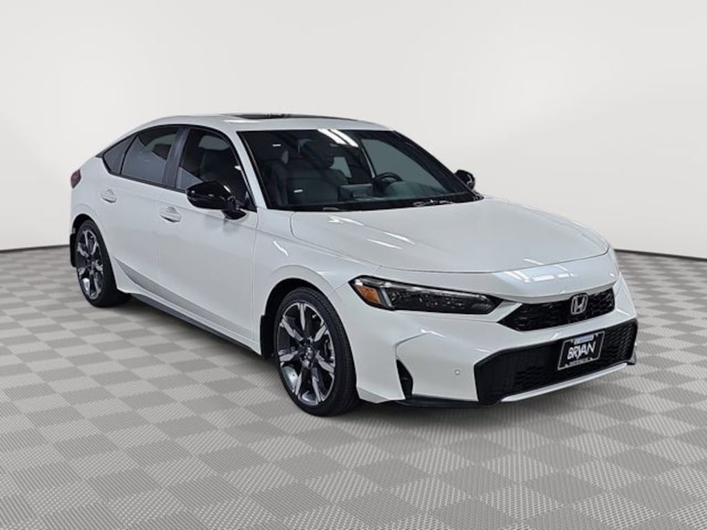 New 2026 Honda Civic Hybrid Sport Touring Hatchback