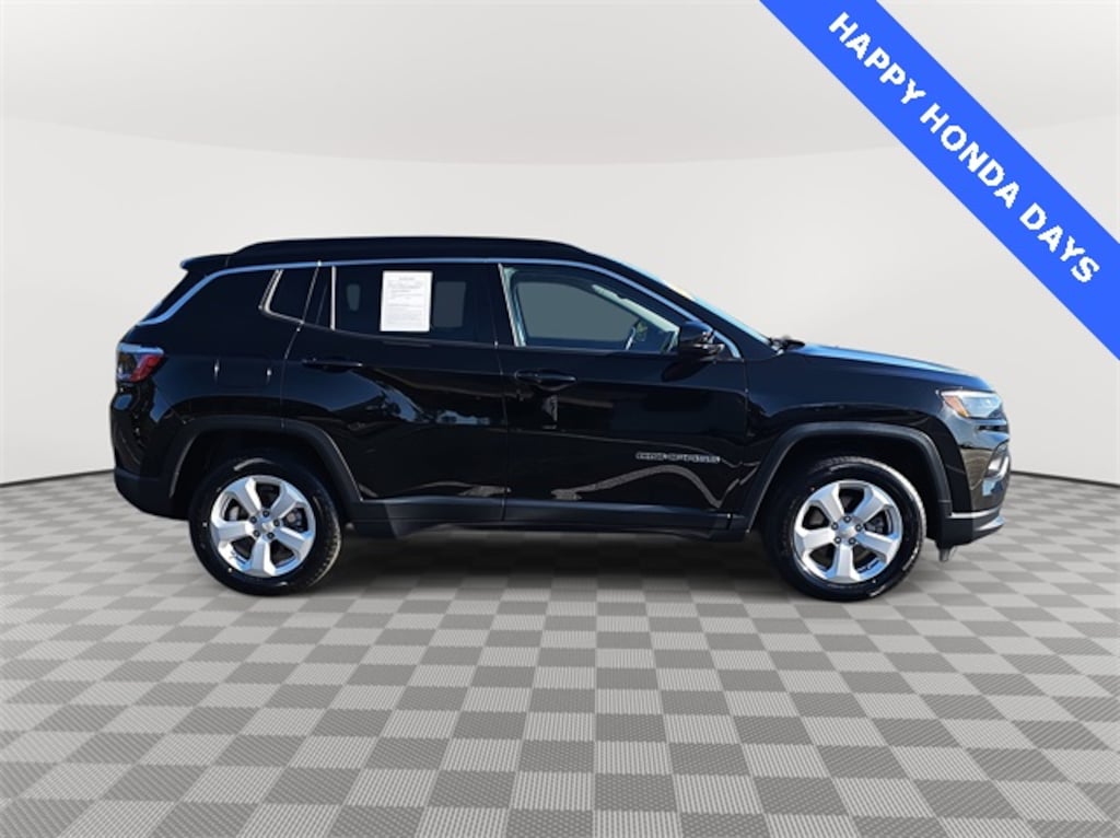 Used 2022 Jeep Compass Latitude SUV