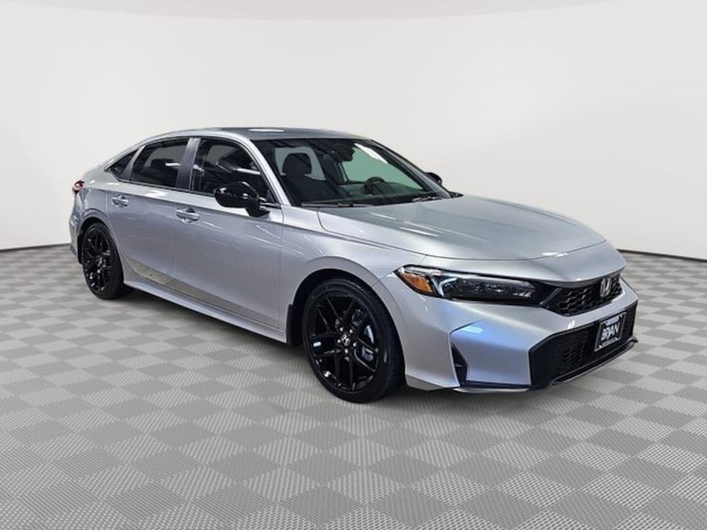 New 2026 Honda Civic Sport Sedan