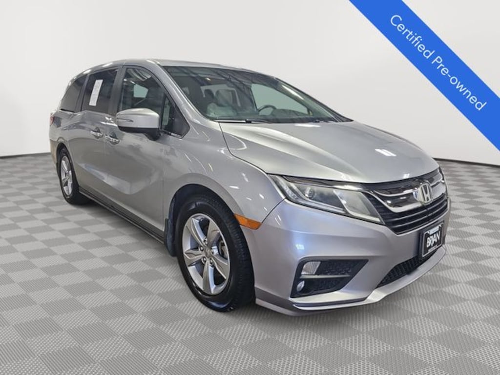 Certified 2020 Honda Odyssey EX-L Van