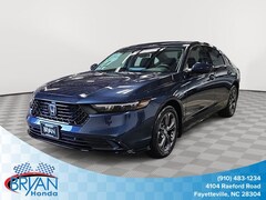 2026 Honda Accord Hybrid EX-L Sedan
