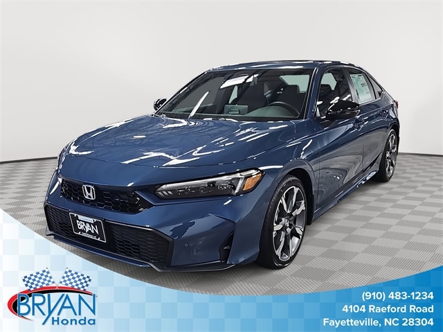 2026 Honda Civic Sport Touring's photo