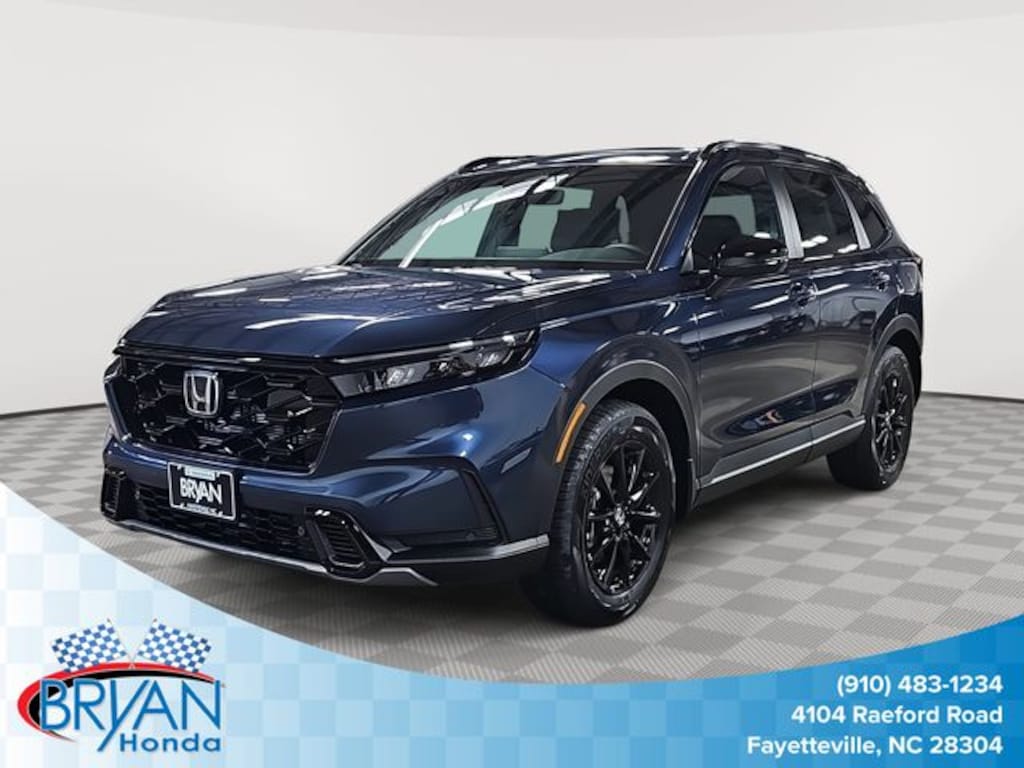 New 2026 Honda CR-V Hybrid Sport-L SUV